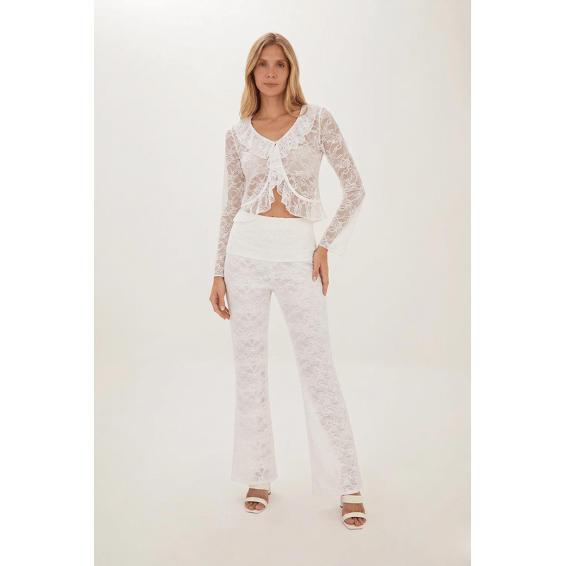Pantalón Sun Marfil